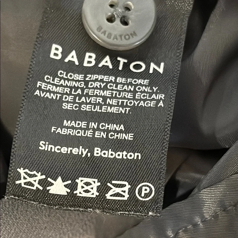 Babaton Gray Trousers